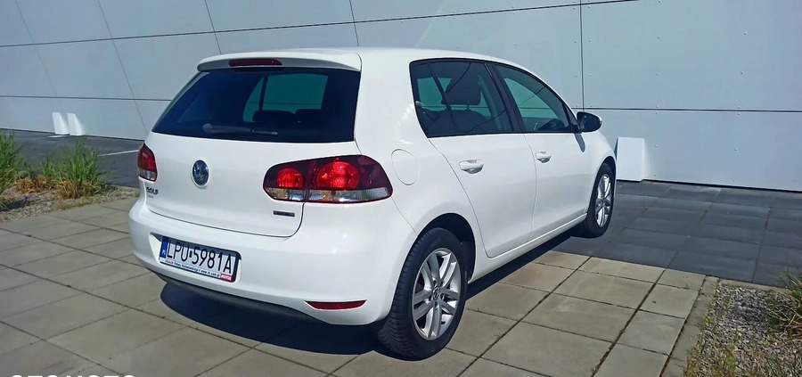 Volkswagen Golf cena 19900 przebieg: 272000, rok produkcji 2010 z Skórcz małe 301